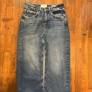 Cotton On Bailey Denim Maxi Skirt